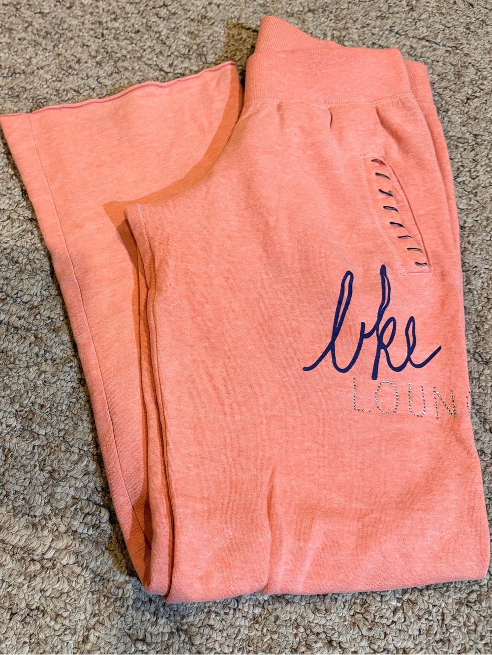 BKE Lounge Coral Pink Sweat pants